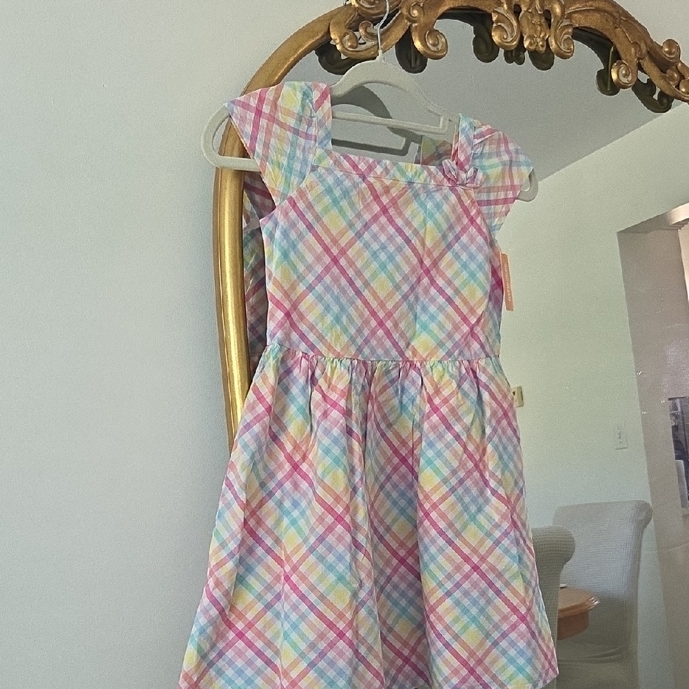 Gymboree Multicolor Plaid Dress for Kids